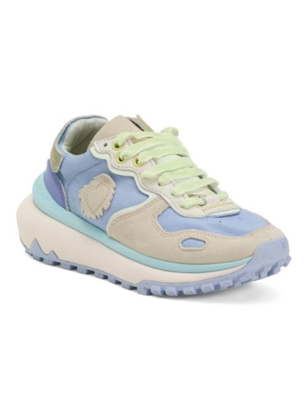 SATORISAN Leather Chacrona Metta Hiker Sneakers